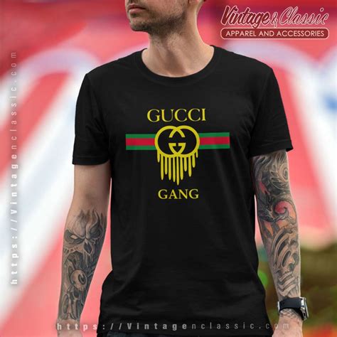 gucci agang shirt|gucci gang base.